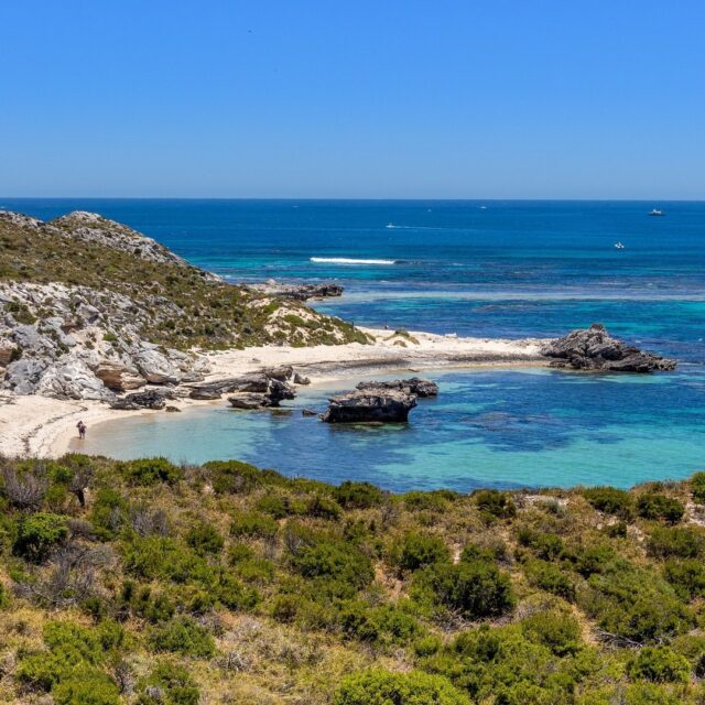 Bay, Rottnest island, Rottnest
